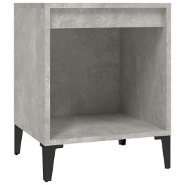 Sängbord 40x35x50 cm betonggrå , hemmetshjarta.se