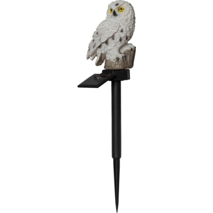 Solcellsdekoration Owl 33 cm , hemmetshjarta.se