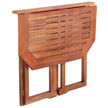 Balkongbord hopfllbart 90x50x75 cm massivt akaciatr , hemmetshjarta.se