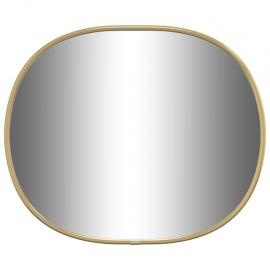 Väggspegel oval guld 30x25 cm , hemmetshjarta.se