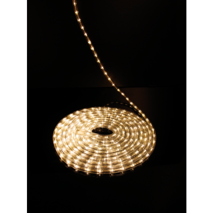 Ljusslang Ropelight Flex LED Utomhus Varmvit 216 ljus 600cm , hemmetshjarta.se