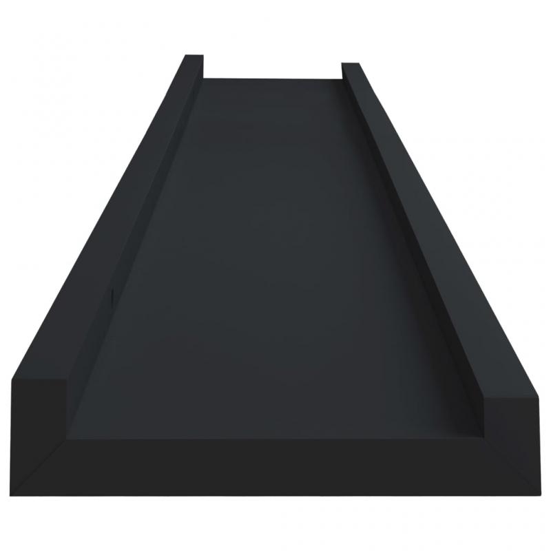 Tavellist svart 80x9x3 cm 2 st , hemmetshjarta.se