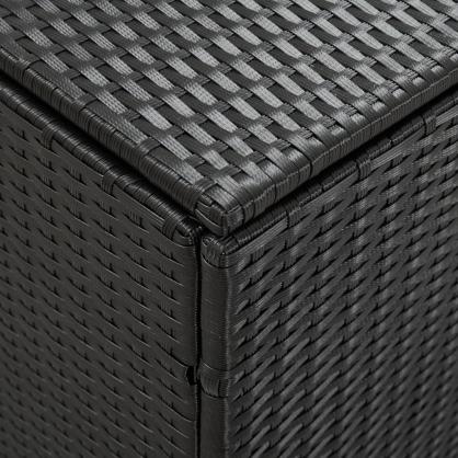 Dynbox konstrotting 180x90x70 cm svart , hemmetshjarta.se