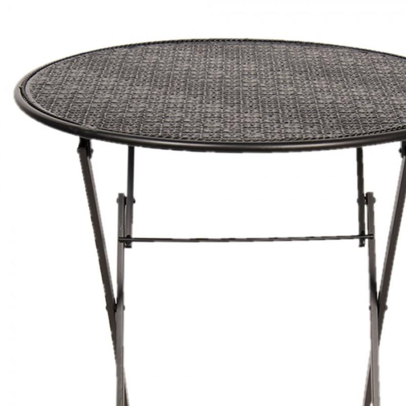 Cafset med 2 stolar och 1 bord Svart Bord  60x70 Stol 40x40x92 cm , hemmetshjarta.se