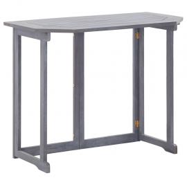 Balkongbord hopfällbart 90x50x74 cm massivt akaciaträ , hemmetshjarta.se