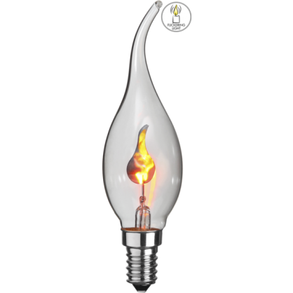 Ljuskllor Lampa Flickering Flame , hemmetshjarta.se