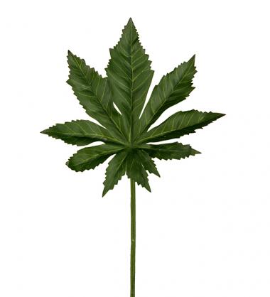 Mr Plant - Konstgjord Aralia blad 25 cm , hemmetshjarta.se