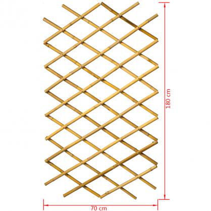 Trdgrd Spalj 70x180 cm bambu , hemmetshjarta.se