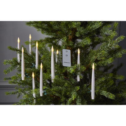 Julgransbelysning LED 10 st Fjrrkontroll medfljer , hemmetshjarta.se