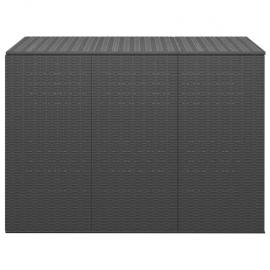 Dynbox PE-rotting 145x100x103 cm svart , hemmetshjarta.se