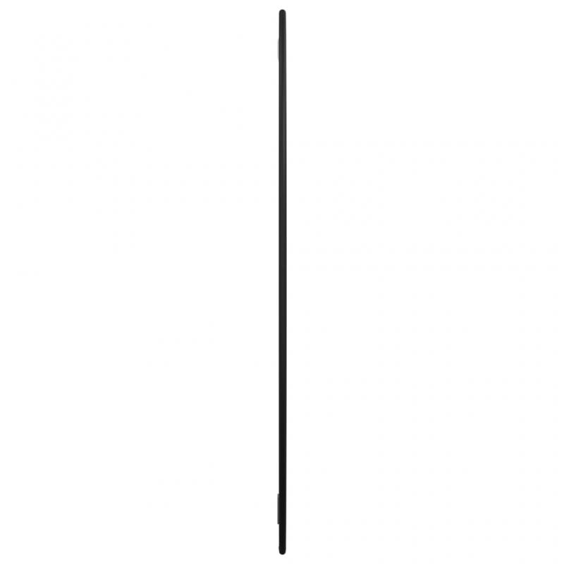 Vggspegel rund svart  60 cm , hemmetshjarta.se