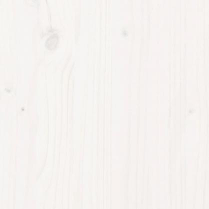 Fotpall Bord med dyna fr trdgrden vit 63,5x63,5x38 cm massiv furu , hemmetshjarta.se