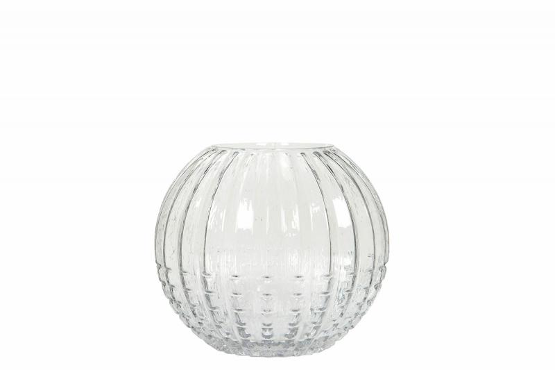 A Lot Decoration - Vas Glas Allium Klar 20x10x18cm , hemmetshjarta.se