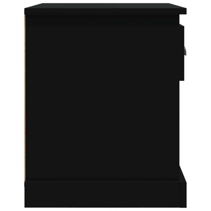 Sngbord 39x39x47,5 cm svart , hemmetshjarta.se