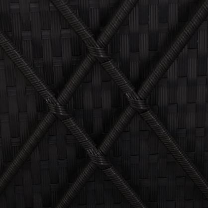Solsng med dyna konstrotting Hjd: 31 cm svart , hemmetshjarta.se