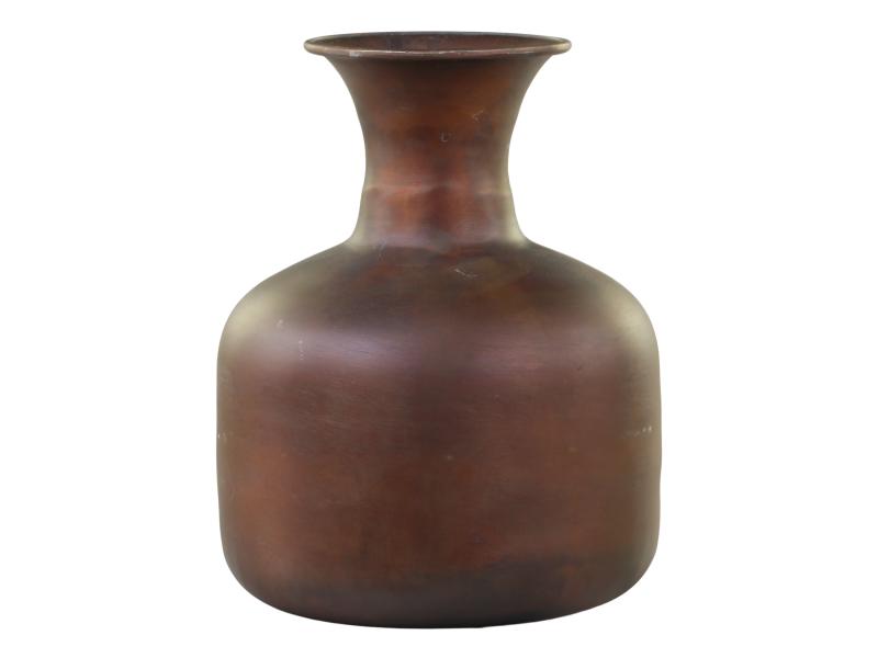 Vas antik mssing H20.5/D16.5 cm , hemmetshjarta.se