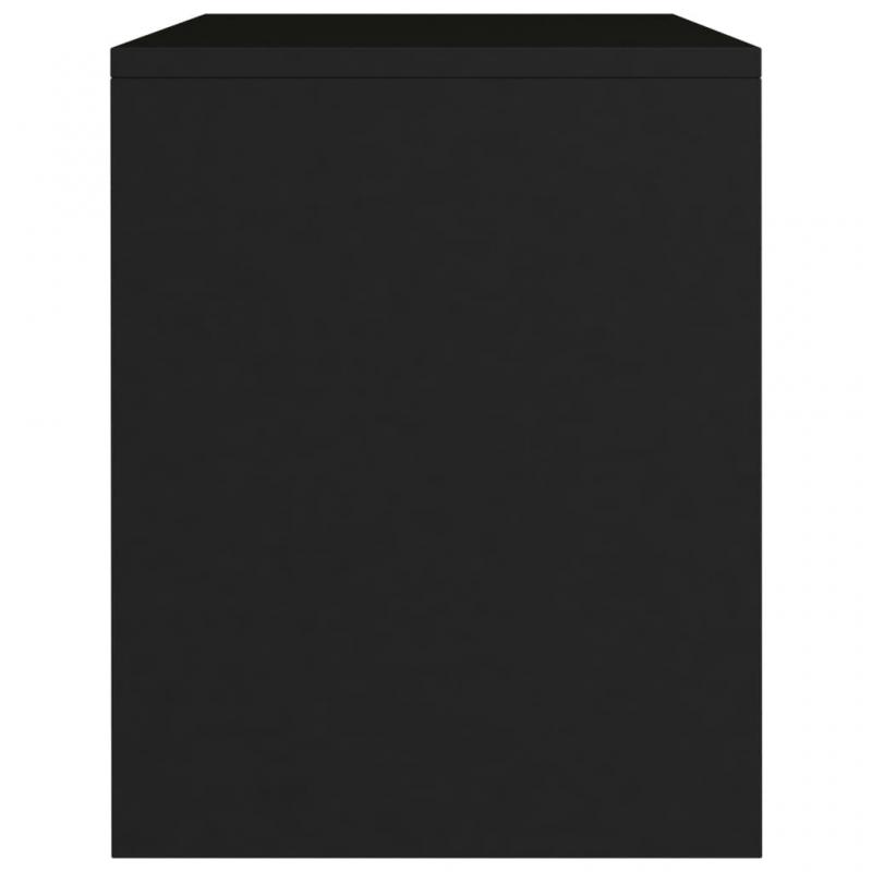 Sngbord 40x30x40 cm svart 2 st , hemmetshjarta.se