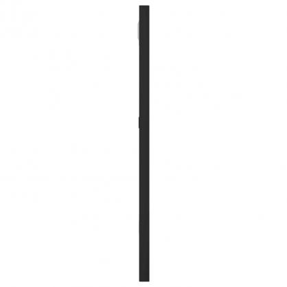 Vggspegel rektangulr svart 30x40 cm jrn , hemmetshjarta.se