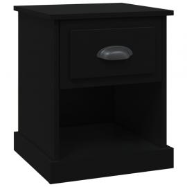 Sängbord 39x39x47,5 cm svart , hemmetshjarta.se