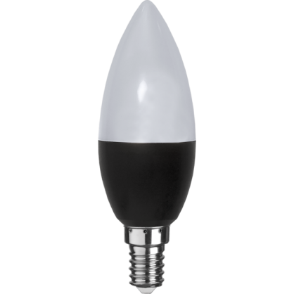 LED-lampa E14 Flame C37 , hemmetshjarta.se