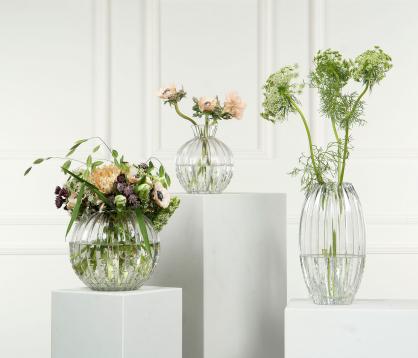 A Lot Decoration - Vas Glas Pion Klar 15,5x 6x17cm , hemmetshjarta.se