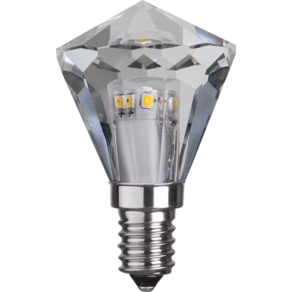 LED-lampa E14 Diamond P45 Dim , hemmetshjarta.se