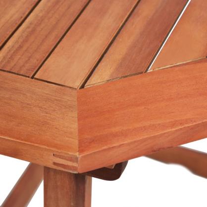 Balkongbord hopfllbart 90x50x75 cm massivt akaciatr , hemmetshjarta.se