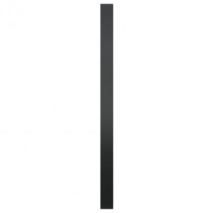 Vggspegel rund svart  50 cm , hemmetshjarta.se
