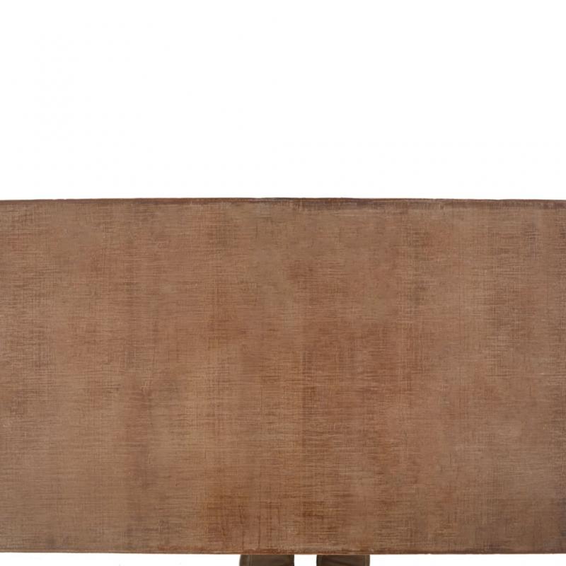 Soffbord 91x51x38 cm massivt grantr brun , hemmetshjarta.se