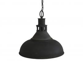 Fabrikslampa H32,5 / Ø36 cm antik svart , hemmetshjarta.se