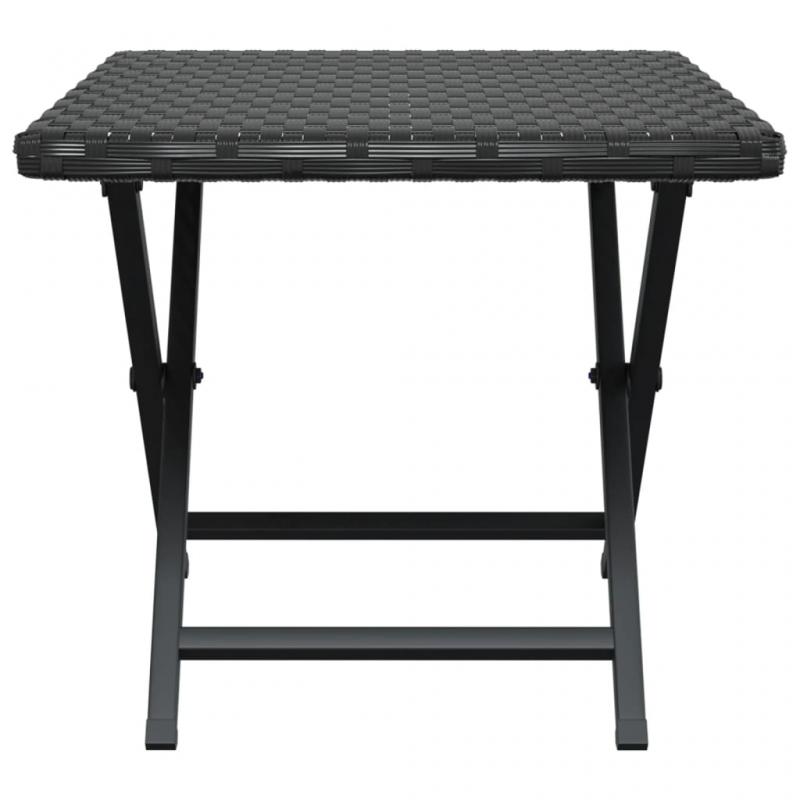 Hopfllbart bord 45x35x32 cm svart konstrotting , hemmetshjarta.se