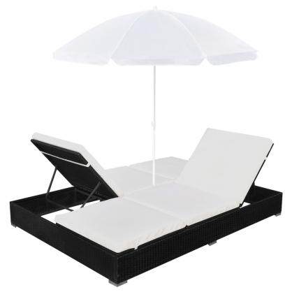 Solsng med parasoll konstrotting svart , hemmetshjarta.se