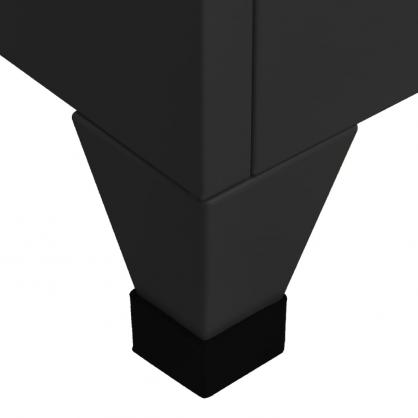 Frvaringsskp svart stl 90x45x180 cm , hemmetshjarta.se