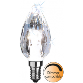 LED-Lampa E14 Diamond Ø40 Dim lm435/38w , hemmetshjarta.se