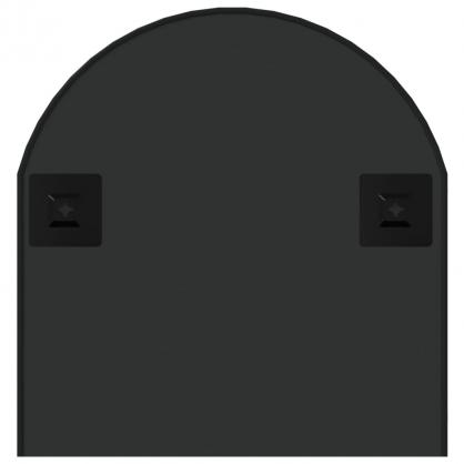 Vggspegel oval svart 90x40 cm , hemmetshjarta.se