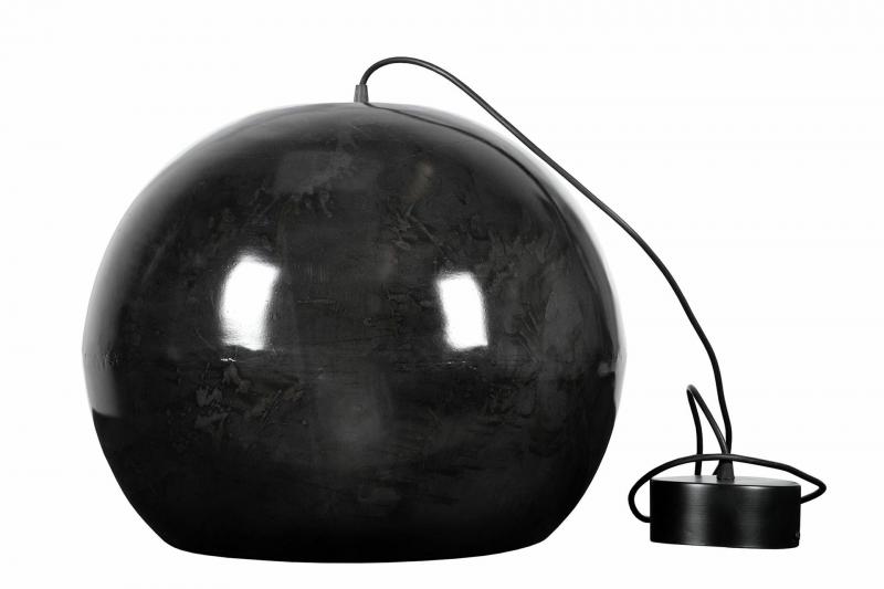 Lampa Globe Grå Onyx Ø45x36cm , hemmetshjarta.se