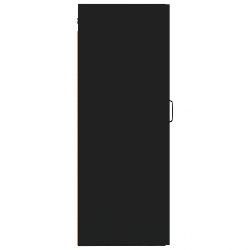 Vggskp svart 35x34x90 cm konstruerat tr , hemmetshjarta.se