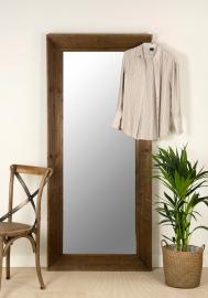 Spegel 189 cm - Wood Brun , hemmetshjarta.se