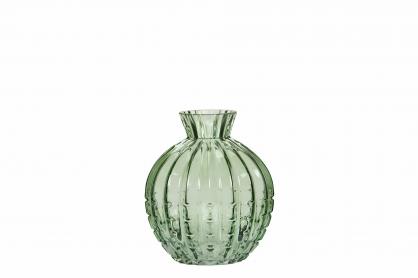 A Lot Decoration - Vas Glas Pion Grn 15,5x 6x17cm , hemmetshjarta.se