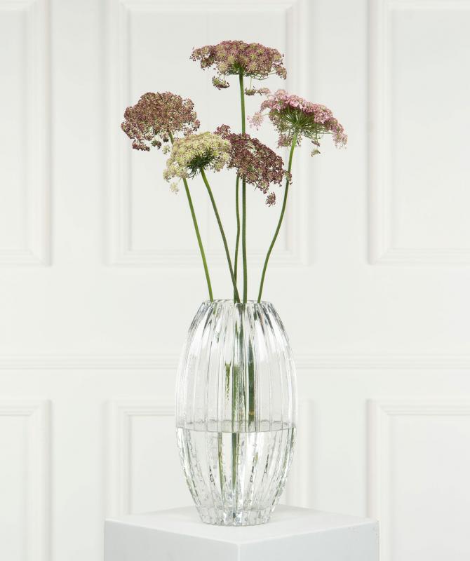 A Lot Decoration - Vas Glas Cane Klar 16x8x28cm , hemmetshjarta.se