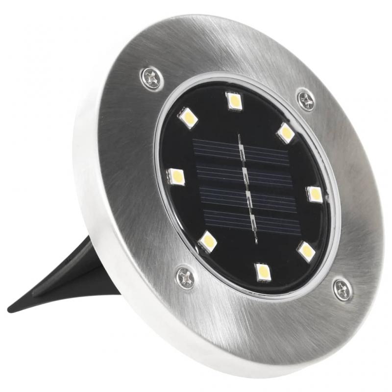 Marklampor Solcellslampa 8 st LED varmvit , hemmetshjarta.se