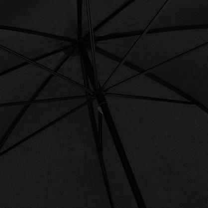 Paraply svart 130cm , hemmetshjarta.se