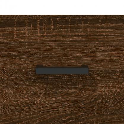 Vggskp brun ek 60x36,5x35 cm konstruerat tr , hemmetshjarta.se