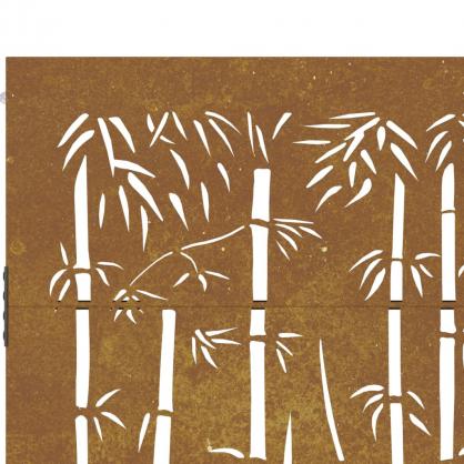Trdgrdsgrind rosttrgt stl bambudesign 105x155 cm , hemmetshjarta.se