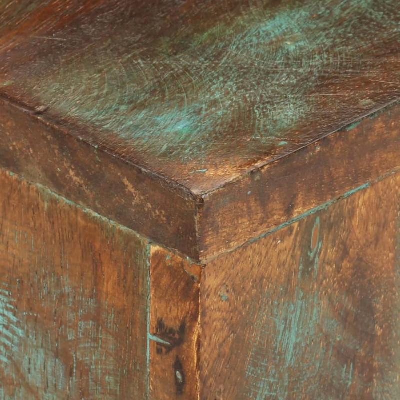 Soffbord 68x68x41 cm massivt tervunnet tr , hemmetshjarta.se
