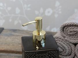 Pump för tvålautomat H16 cm guld , hemmetshjarta.se