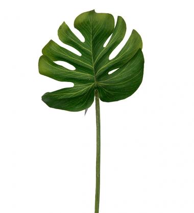 Mr Plant - Konstgjord Monstera blad 25 cm , hemmetshjarta.se