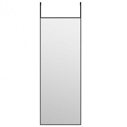 Drrspegel svart 30x80 cm glas och aluminium , hemmetshjarta.se