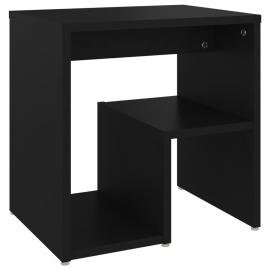 Sängbord 40x30x40 cm svart , hemmetshjarta.se