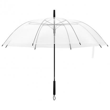 Paraply genomskinligt 107 cm , hemmetshjarta.se